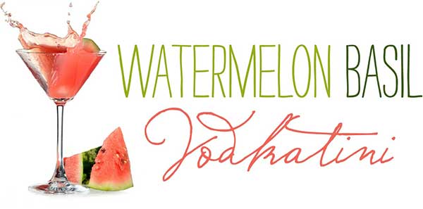 Kalani Day Spa FarmHouse Fresh Watermelon Basil Vodkatini