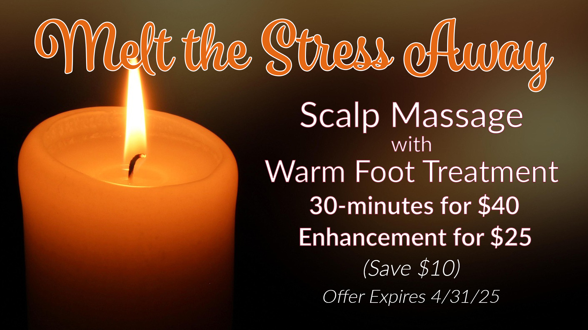 Melt the Stress Away