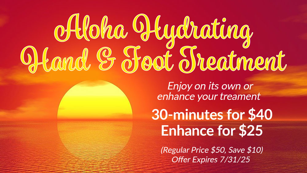 Aloha Hydrating Hand & Foot Treatment