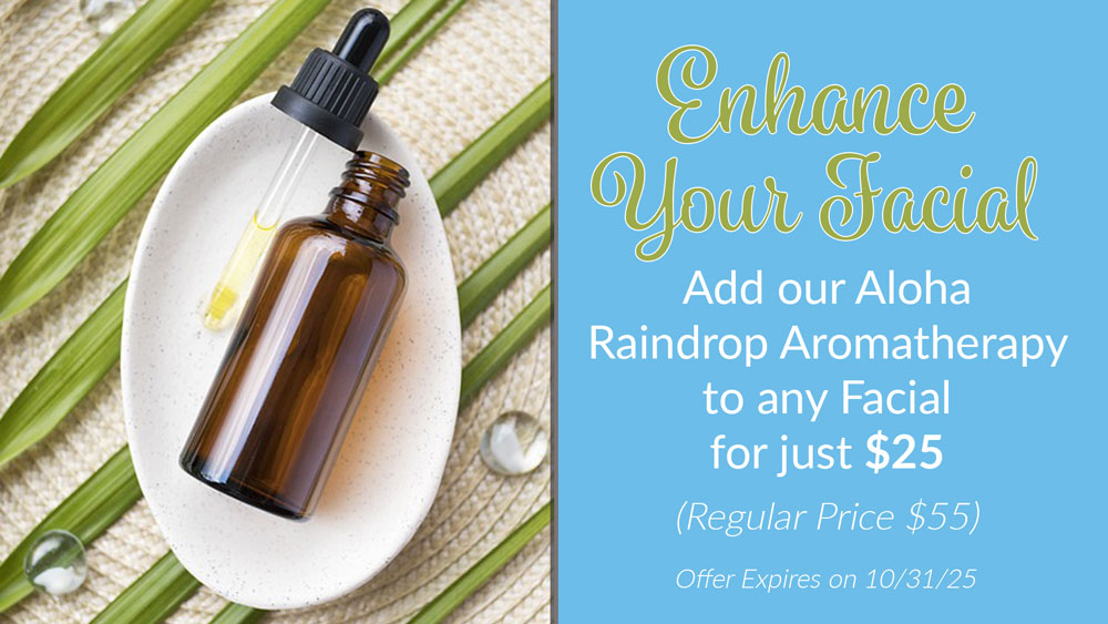 Aloha Raindrop Aromatherapy