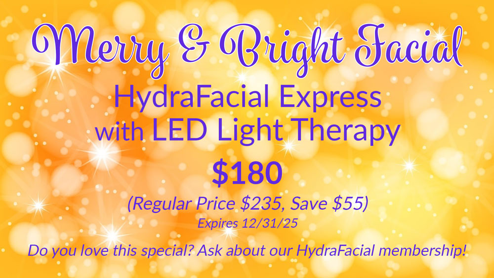 Merry & Bright Facial