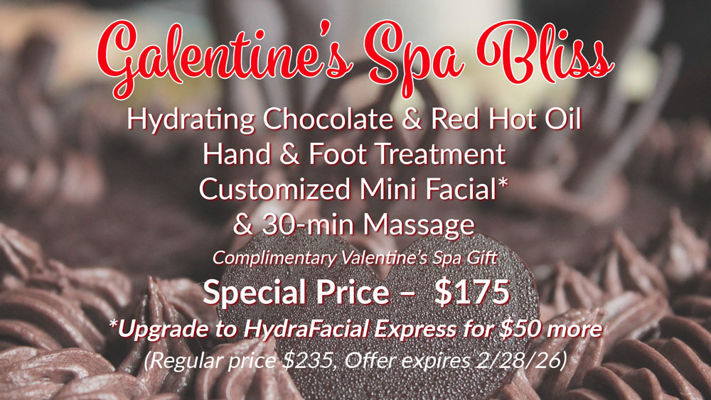 Valentine's Spa Bliss