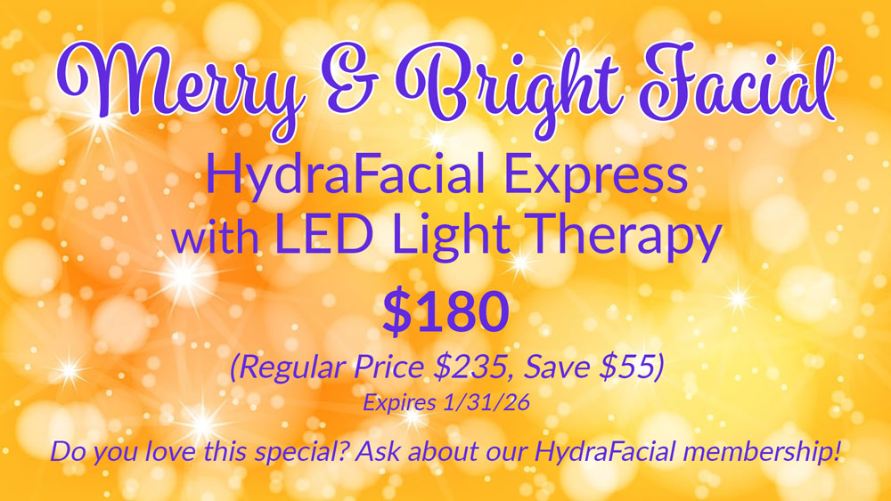 Merry & Bright Facial