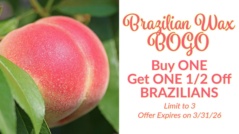 Brazilian Wax BOGO