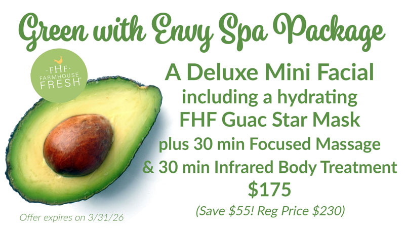 Green with Envy Spa Package