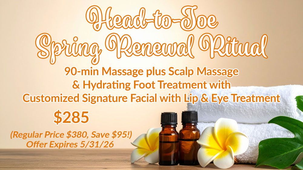 Head-to-Toe Spring Renewal Ritual