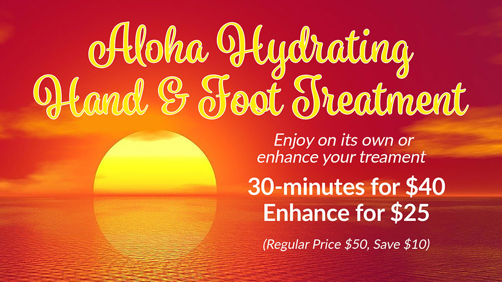 Aloha Hydrating Hand & Foot Treatment