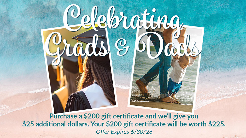 Celebrating Grads & Dads