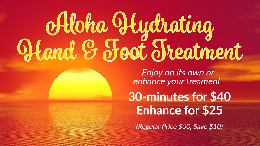 Aloha Hydrating Hand & Foot Treatment
