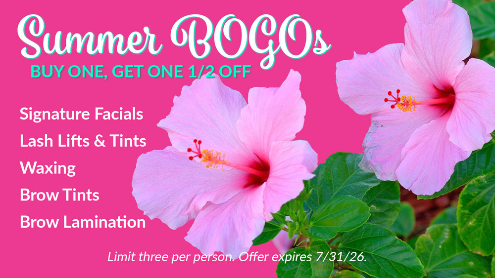 Summer BOGOs