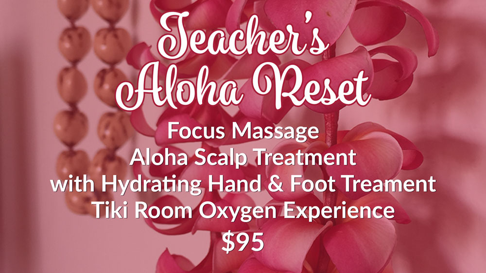 Teacher's Aloha Reset
